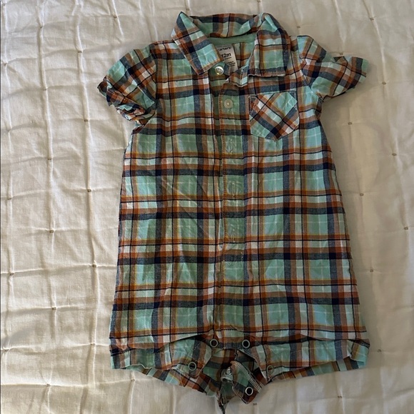 10 piece 12mo. Baby Boy Clothes short sleeve (042) - Picture 6 of 16